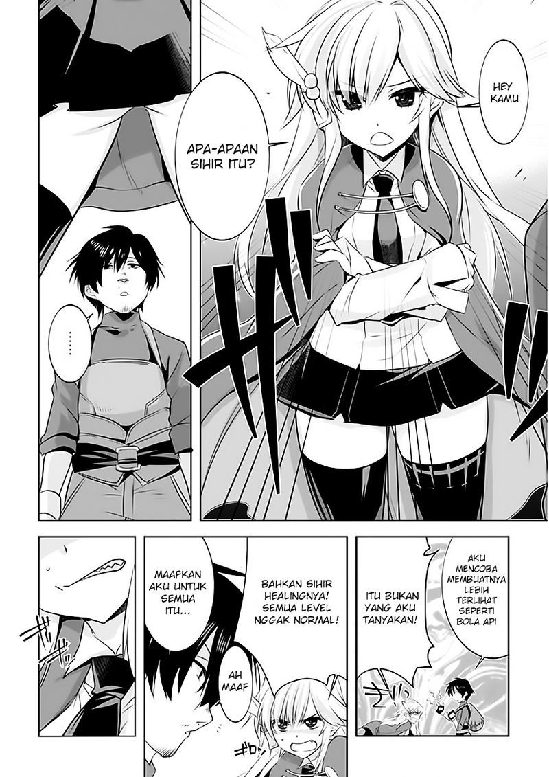 Tanaka the Wizard chapter 4